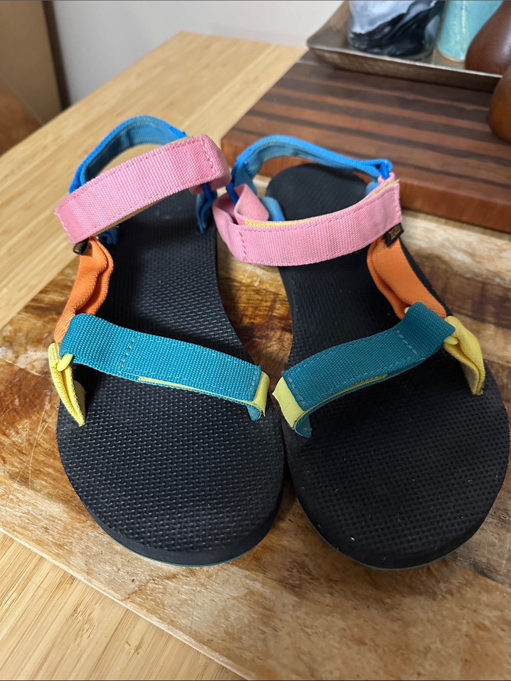 Teva Original Universal Women’s Multicolor Outdoor Sandals